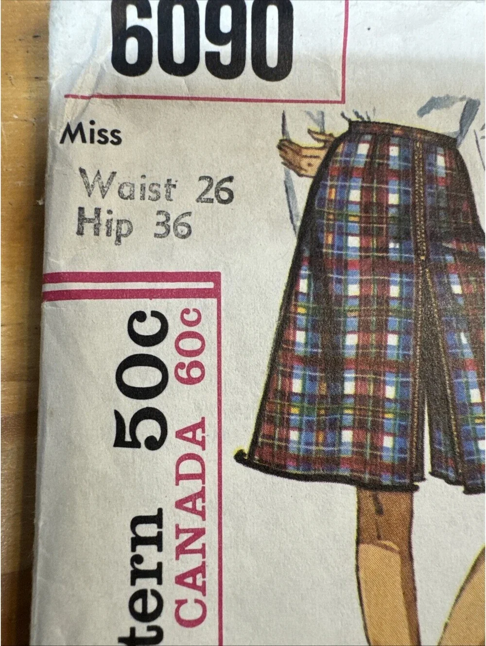 Simplicity this vintage